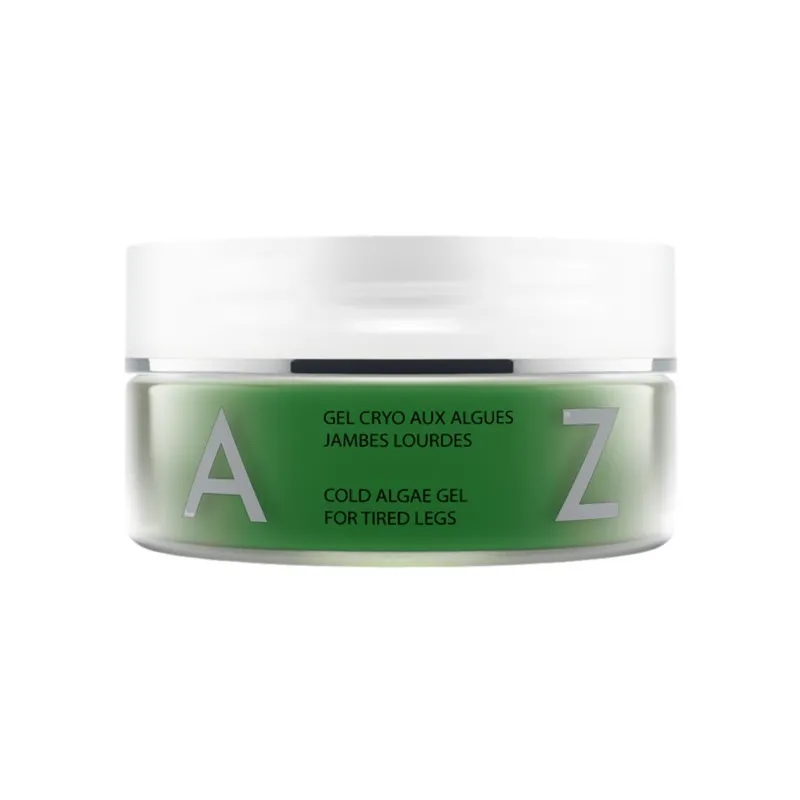 Cold Algae Gel for tired legs